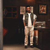 May club -【WESTRIDE】CYCLE UTILITY PANTS - NATURAL